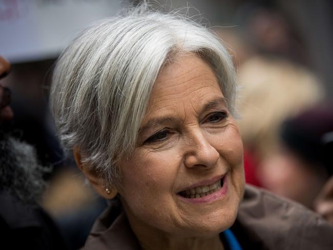 Green Party presidential candidate Jill Stein. Picture: Drew Angerer/Getty Images/AFP