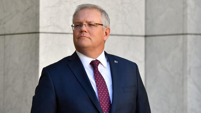 Prime Minister Scott Morrison. Picture: AAP