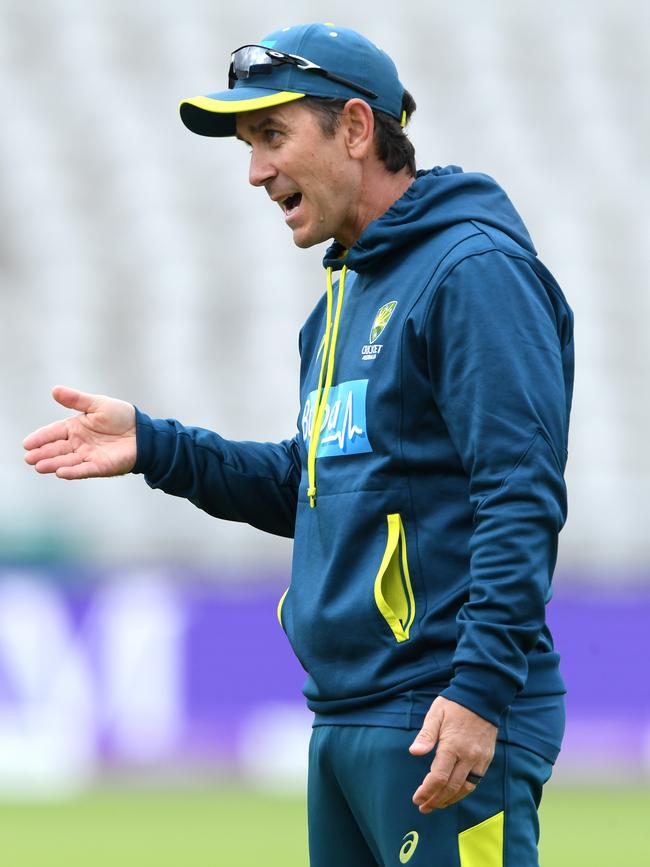 His intense demeanour as coach has aggravated some players. Picture: Stu Forster/Getty Images