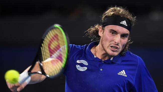 Stefanos Tsitsipas was left rattled by Greece’s defeat to Germany.