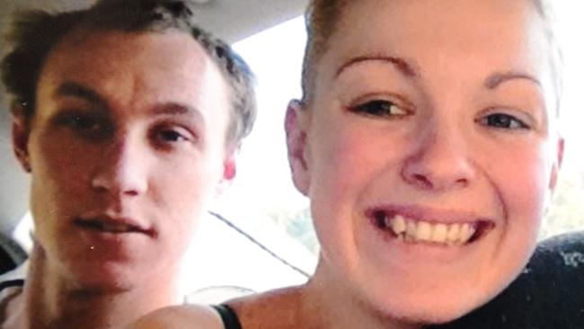 Troy Boothey with Maddy Murphy-West.