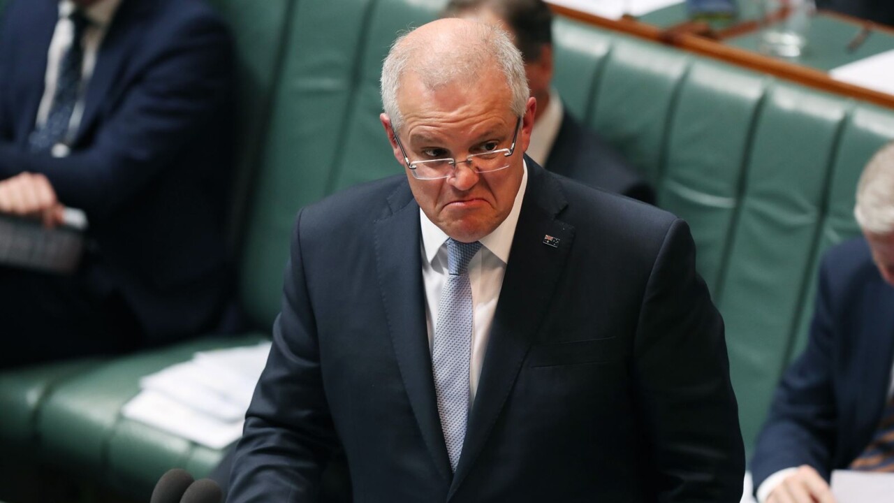 Morrison the kind of guy that 'when the going gets tough, he gets going out the door'