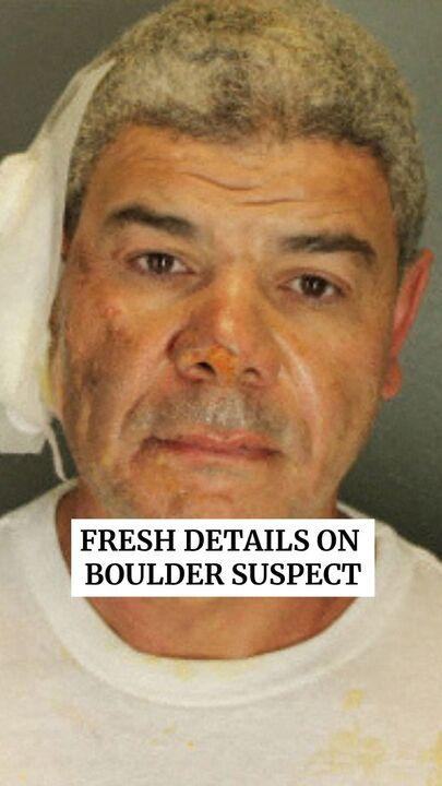 Boulder suspect allegedly planned attack for a year