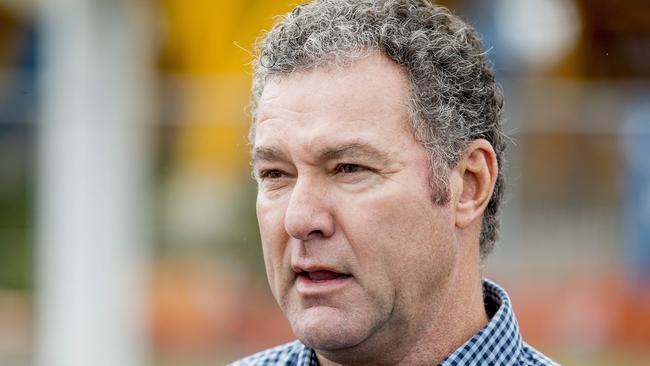 Opposition Commonwealth Games spokesman John-Paul Langbroek said political correctness had infected the games. Picture: Jerad Williams