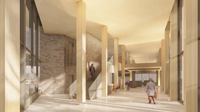 The building will be a hub for the community.