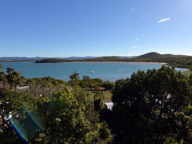 Sarina Beach. Site of proposed development.