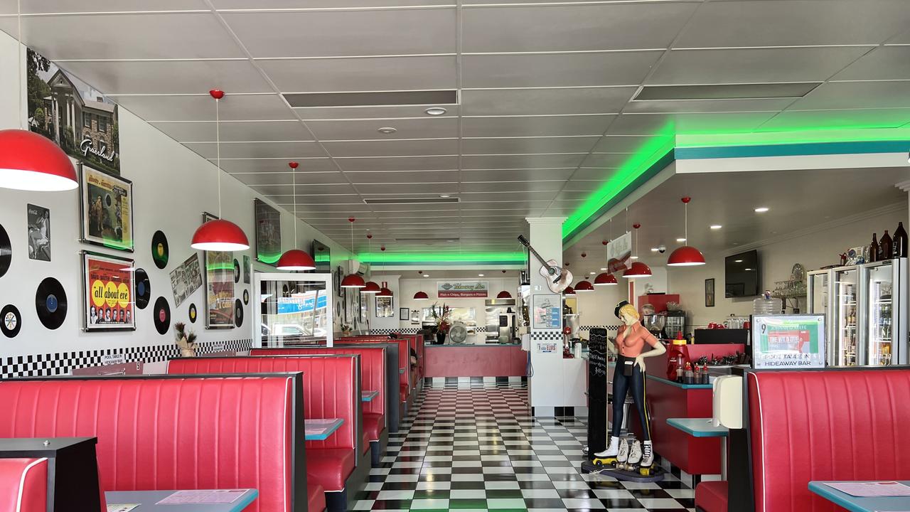 RJ's Rock'n'Roll Diner at Bundaberg West for sale | The Courier Mail