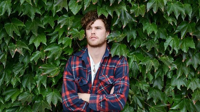 Melbourne's Vance Joy is up for three awards. 