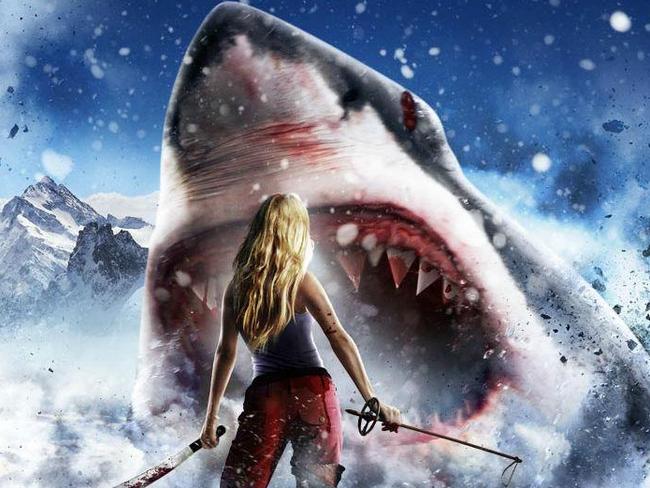 Sharks that can swim through snow turn the ski fields red in &lt;i&gt;Avalanche Sharks&lt;/i&gt;.