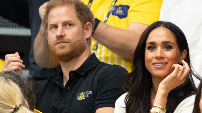 Harry and Meghan cheer on Aussies at Invictus Games