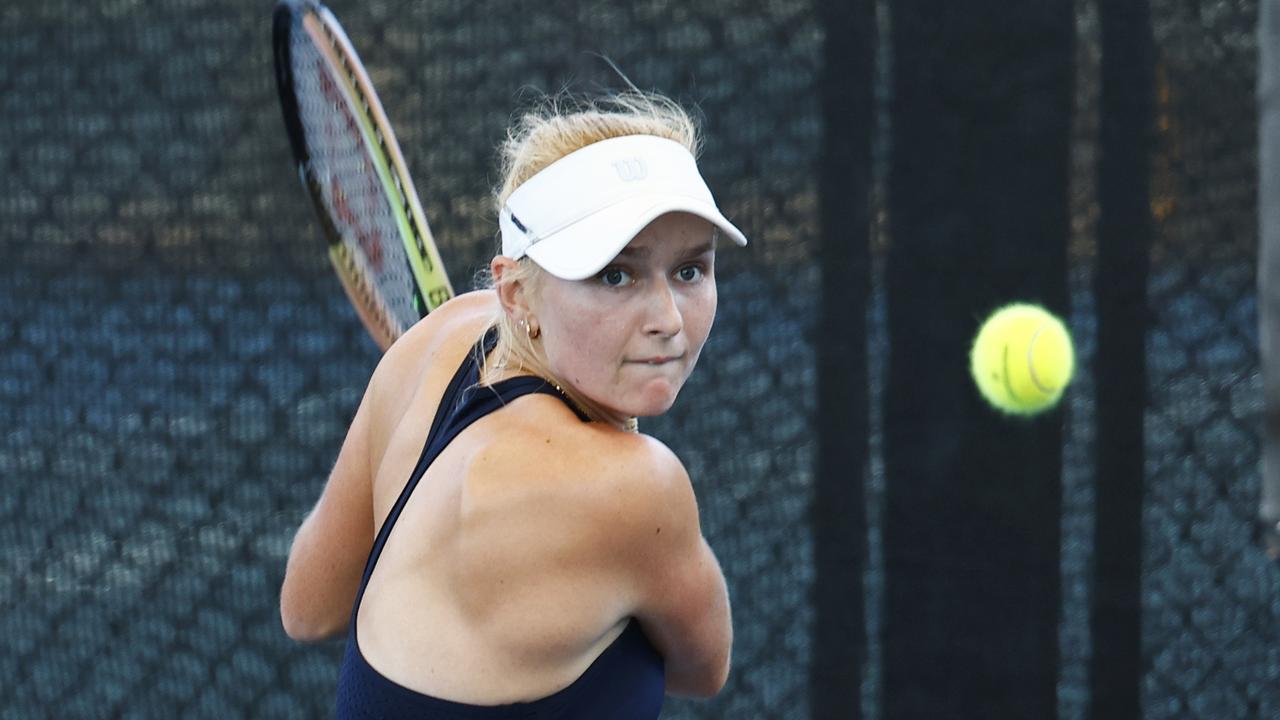 17-year-old Taylah Preston claims Cairns Tennis International crown ...