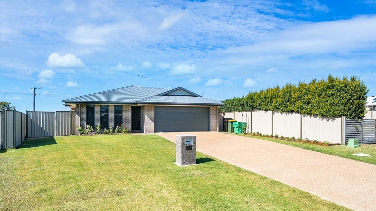 33 Lamb Avenue, Gracemere, sold for $424,000 on August 5, 2021. Picture: Contributed