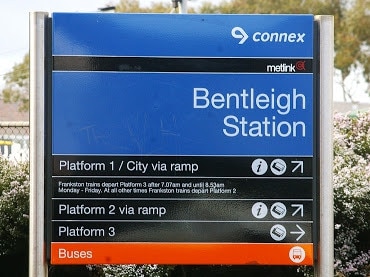 Bentleigh railway station