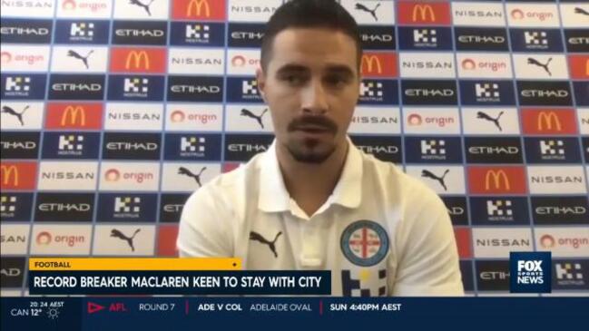 Maclaren keen to stay with City!