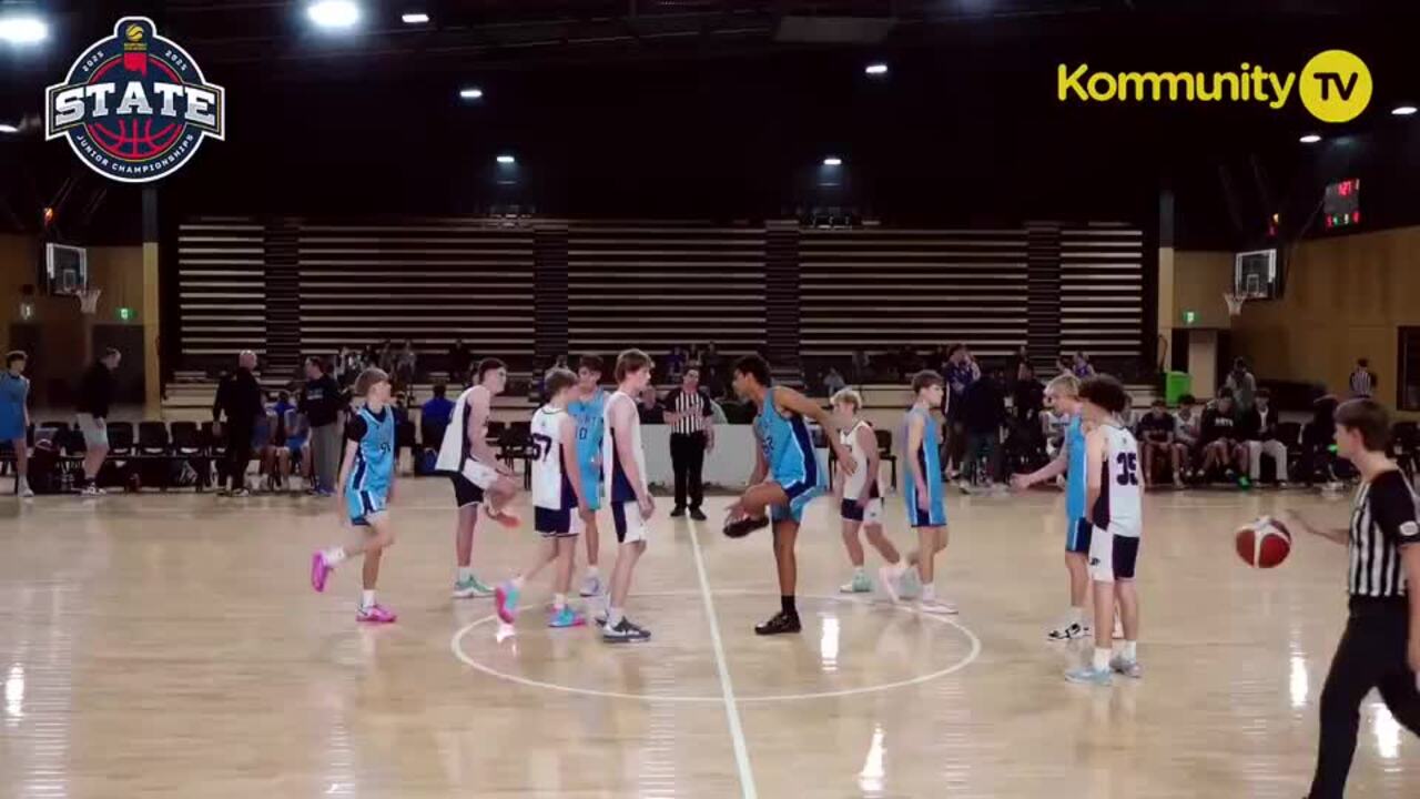 Replay: Basketball SA Junior State Championships Day 1 – South Adelaide Panthers Reserve v Sturt Sabres Reserve (U18 boys)