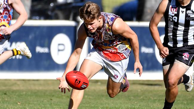 QAFL colts footy between Sherwood and Aspley. Picture, John Gass