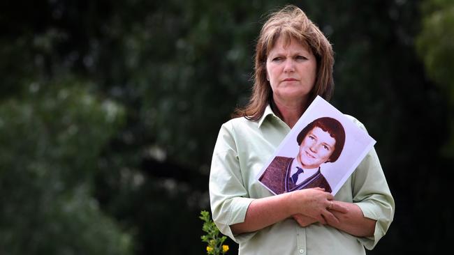 Lynette Ireland, sister of Maureen Braddy who went missing from Bendigo in 1968.