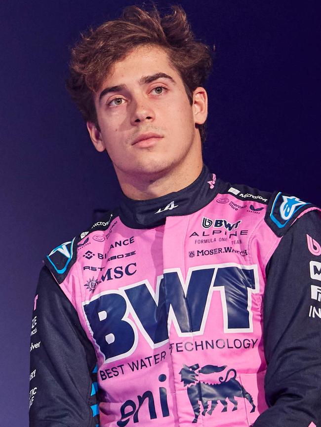 Alpine's reserve driver Franco Colapinto is waiting in the wings. (Photo by BENJAMIN CREMEL / AFP)