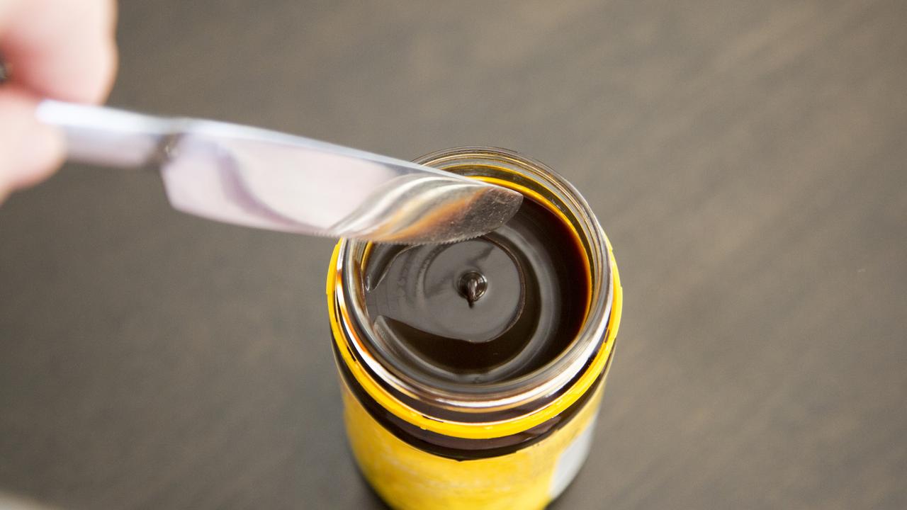 Yeast spread in jar.