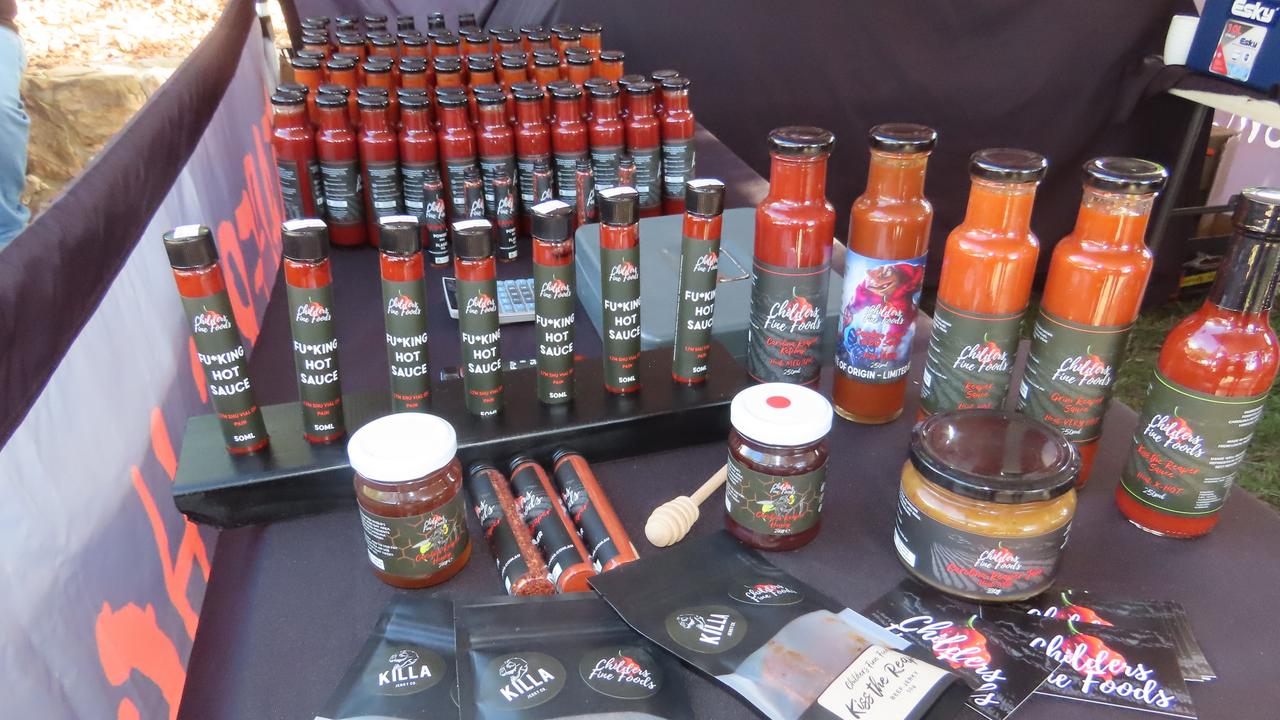 Childers Fine Foods was one of the market stalls at the Relish food & Wine Festival.