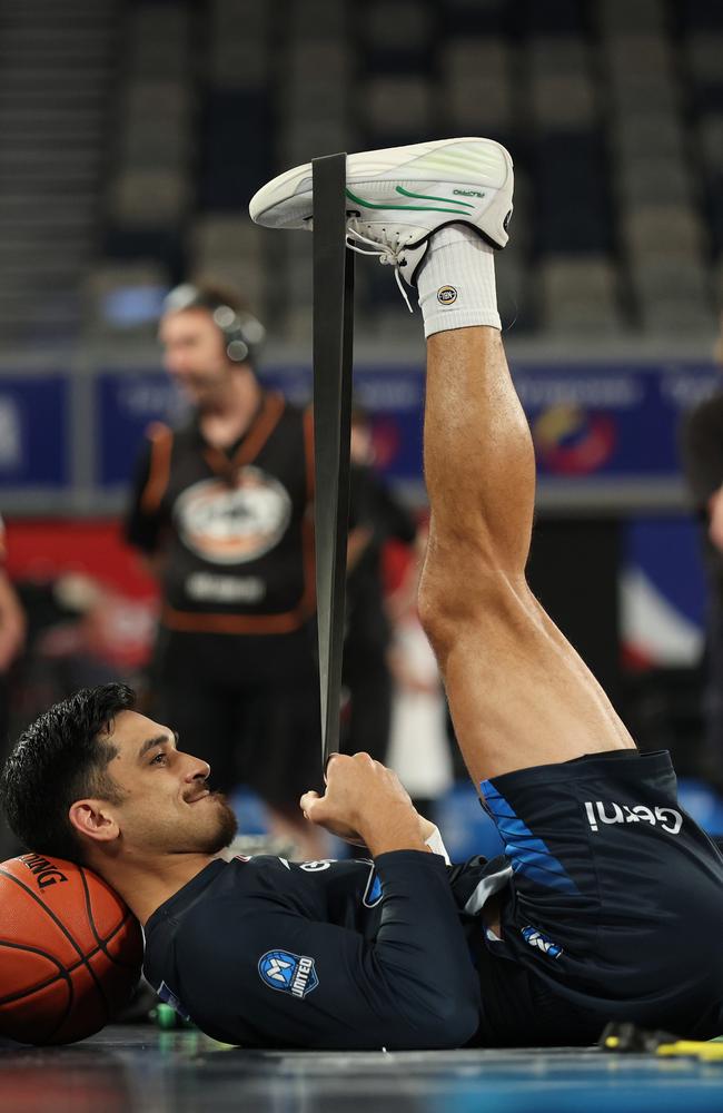 NBL Defensive player of the year Shea Ili is firming to return for United in game five. Picture: Daniel Pockett/Getty Images