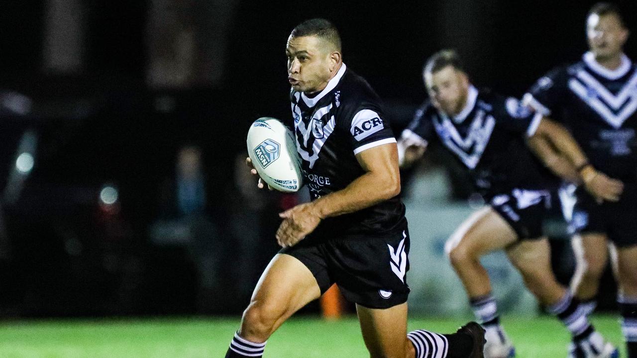 Macarthur RL: Ex-NRL stars rewind the clock, stunning send off