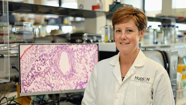 Hudson Institute of Medical Research's Associate Professor Michelle Tate says small children and people over the age of 65 are the groups most likely to be adversely affected by the flu. Picture: Supplied