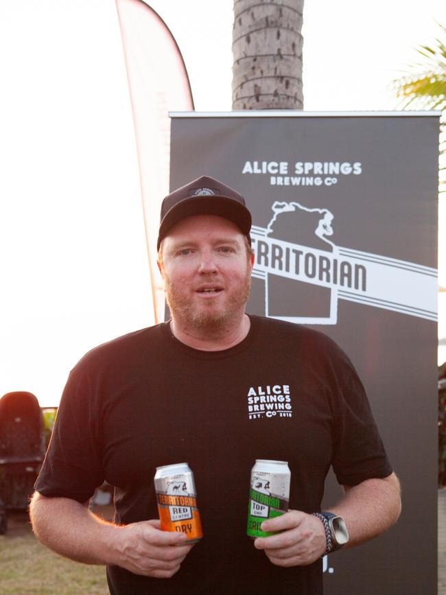 Alice Springs brewing co owner Kyle Pearson. Picture: File