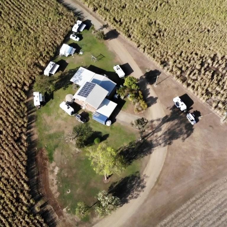 Oh Deeres Farm Stay is located at 71 Zamparuttis Road, Calen. Picture: Contributed