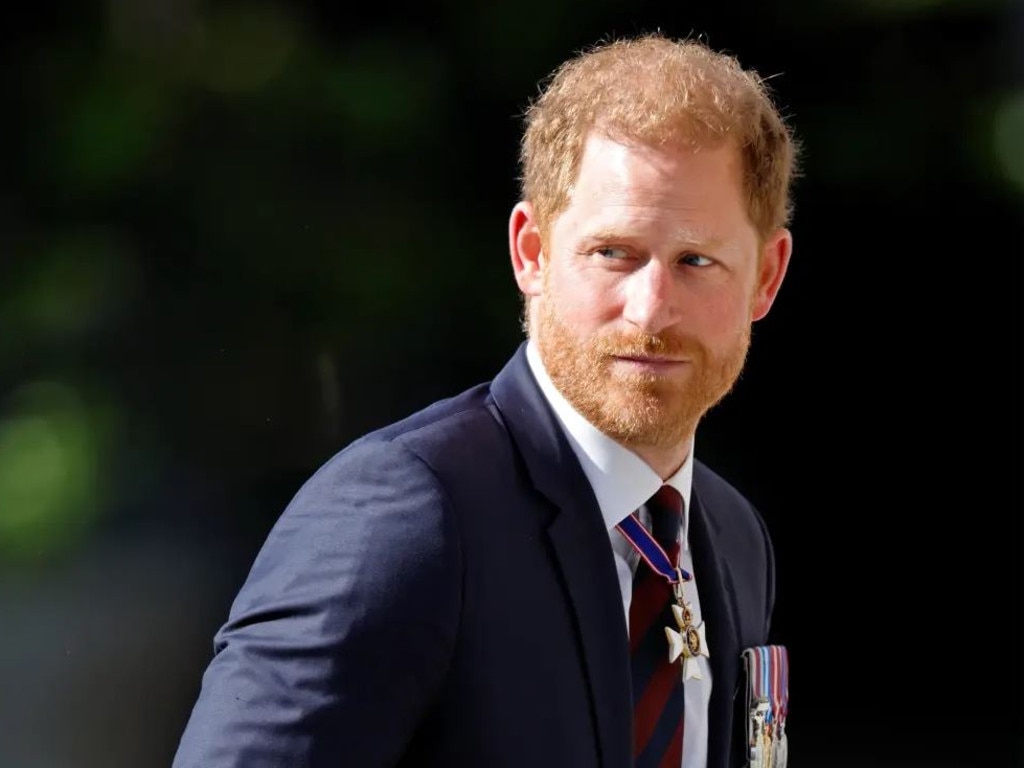 Prince Harry at The Invictus Games 10th Anniversary Service in London on May 8. Picture: Getty