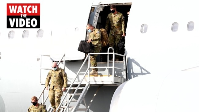 Troops bolster Tasmania’s COVID-19 army