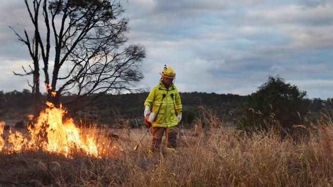 Prescribed burns have been undertaken on Russell and Macleay islands to help protect residents from fire. PICTURE: File