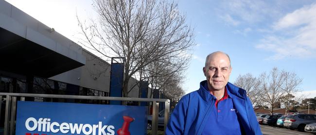 Mike Timoney has recruited former Officeworks managing director Mark Ward as a candidate for the Smiles board.