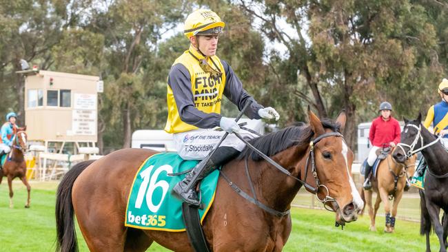 The Peter Gelagotis stable runners will carry the FightMND silks to raise awareness for the disease during the month of June. Picture: Racing Photos via Getty Images