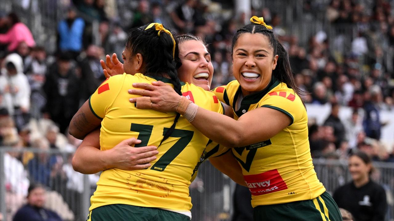 Sweet revenge: Jillaroos inflict unwanted history on Kiwi Ferns