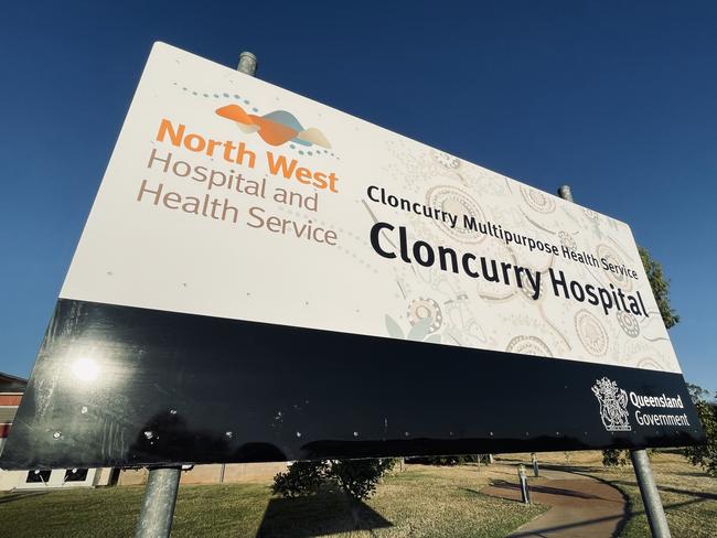 The Cloncurry Hospital. Picture: Blair Jackson