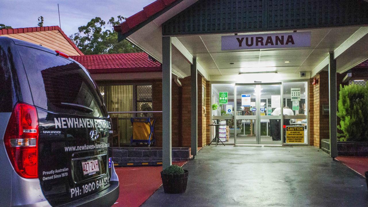 The Yurana Aged Care home in Springwood. Picture: Nigel Hallett