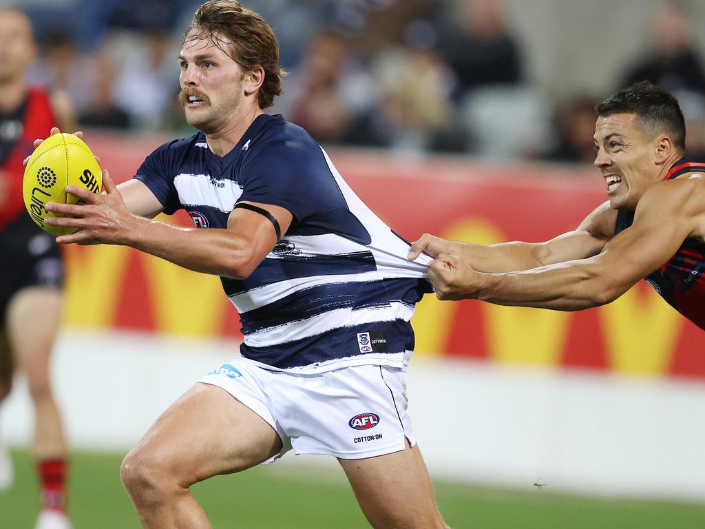 Tom Atkins looks set to line up on the halfback line for the Cats.