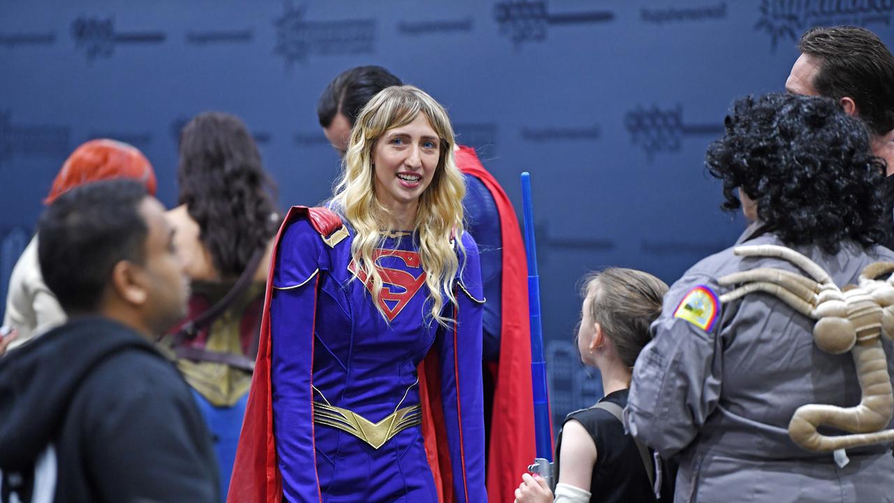 Supanova Pop Culture Expo at the Adelaide Showground. Picture: Tom Huntley