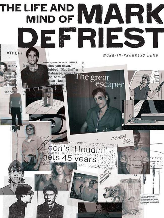 The Life and Mind Of Mark DeFriest was released in 2014.