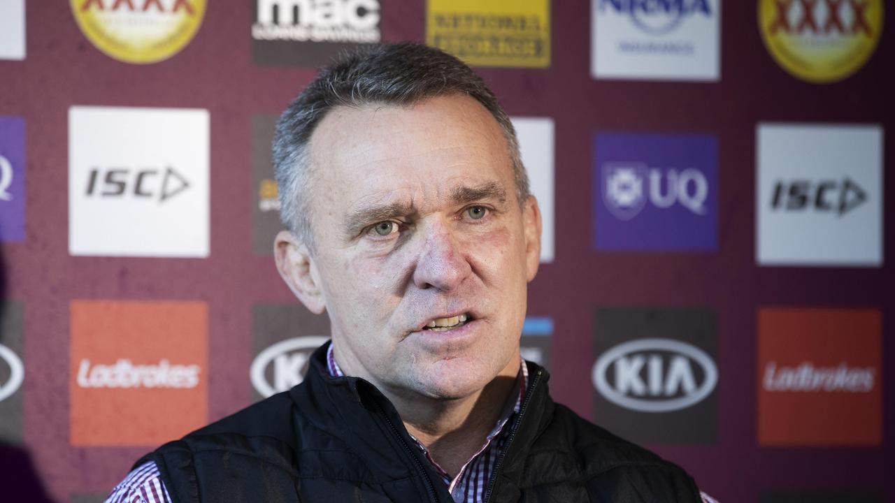 Broncos CEO Paul White has been slammed by club legend Chris Johns.