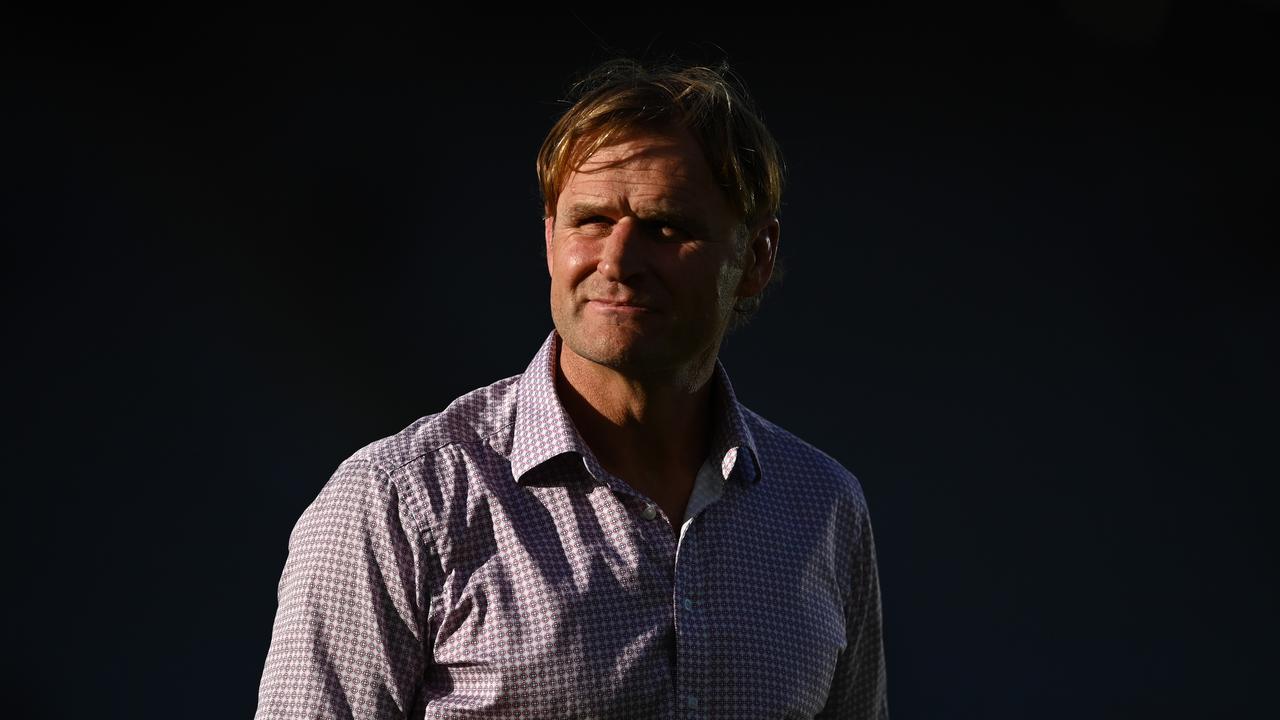 Scott Robertson, head coach of the Crusaders. Photo by Hannah Peters/Getty Images