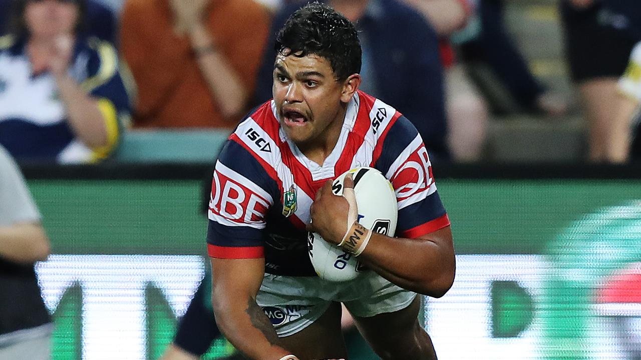 Latrell Mitchell Contract News North Queensland Cowboys Eye Roosters Star The Courier Mail