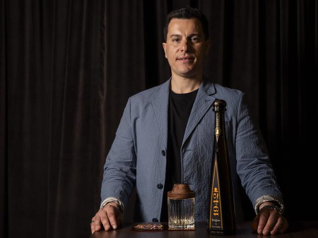 Cocktail champ Orlando Marzo will be shaking his tricks inside Don Julio’s secret bar.