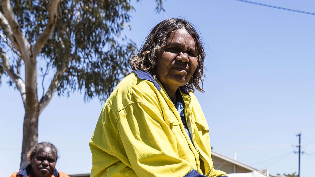 Laramba resident Anita McNamara is one of five residents appealing a NTCAT decision over their Residential Tenancy Agreements with the Department of Housing.