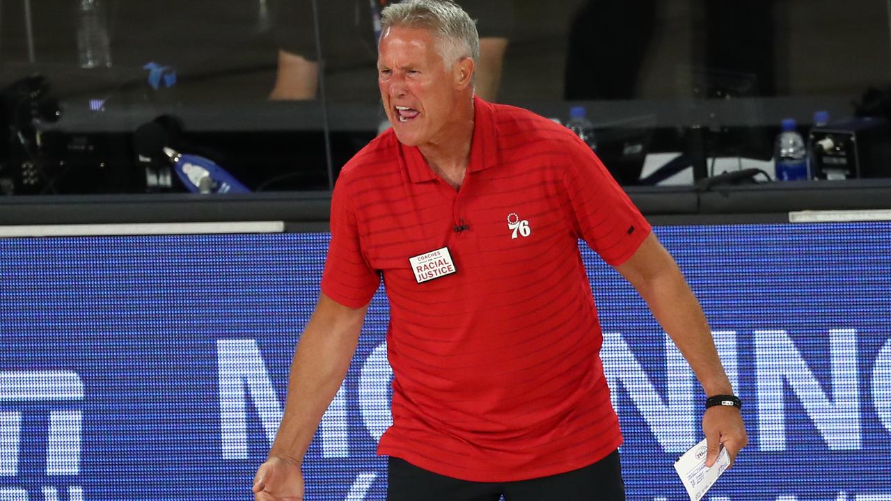 Brett Brown won’t be taking up his role with the Boomers.