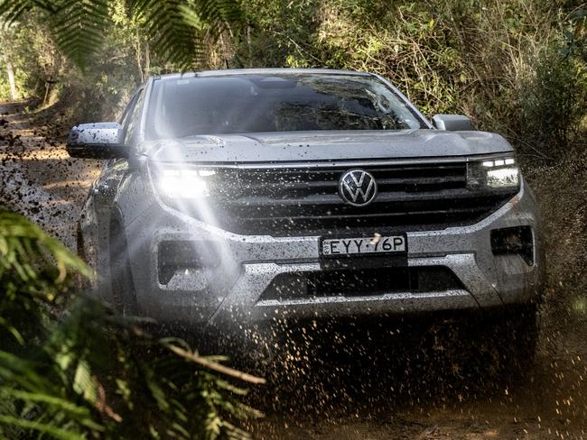 2024 VW Amarok Core.