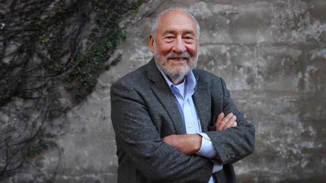 Nobel laureate and former chief economist of the World Bank Joseph Stiglitz. Picture: John Feder