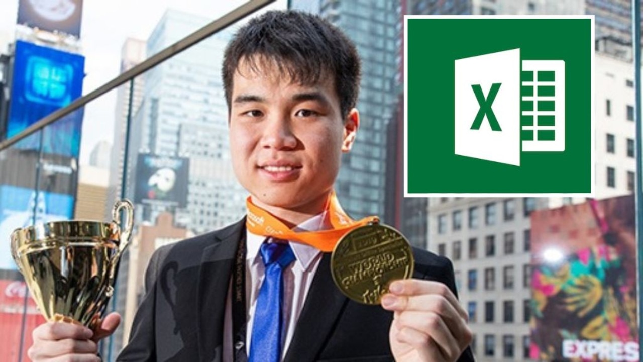 Excel World Championships 2024 Gay Giralda