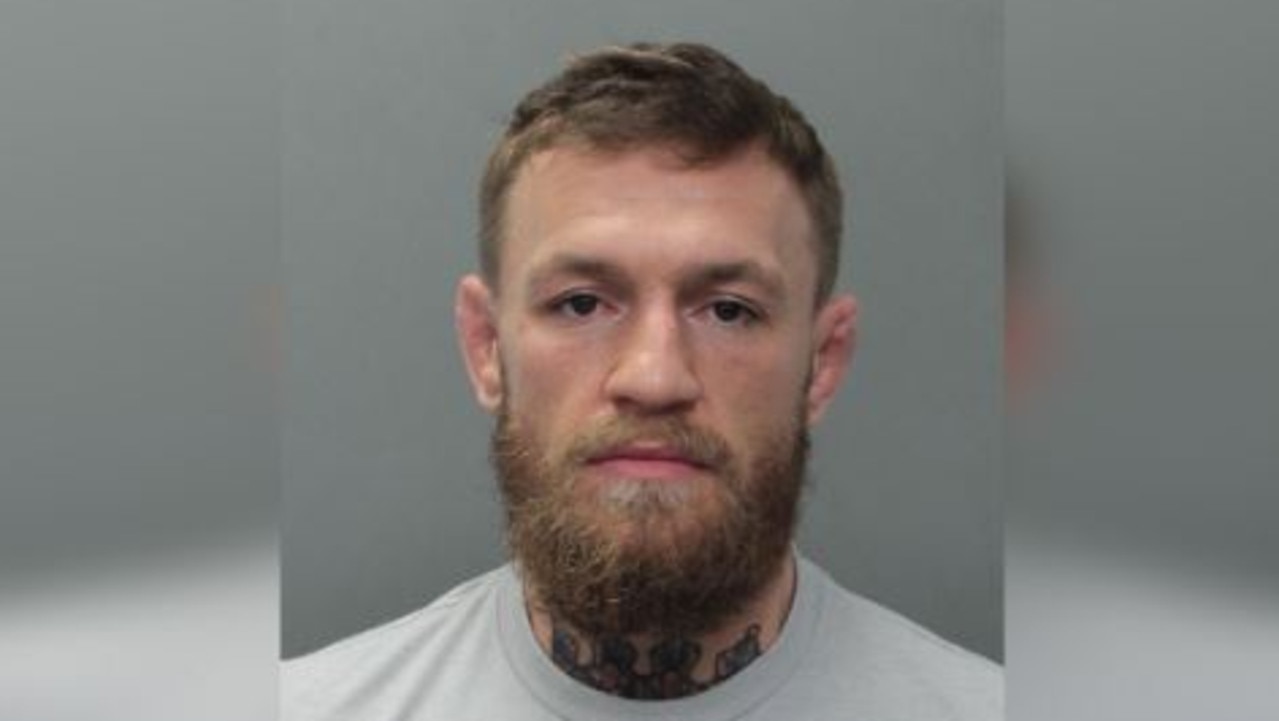 Conor McGregor arrested in Miami.